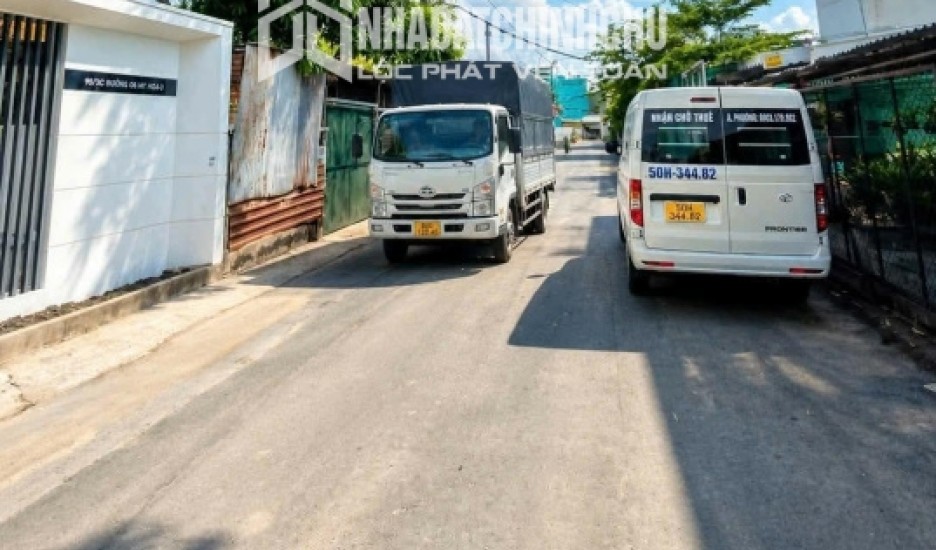 MUA 1 ĐƯỢC 2 MẶT TIỀN ĐƯỜNG MỸ HÒA 3- KHU DÂN CƯ VIP- 115 M2- 13.2 tỷ